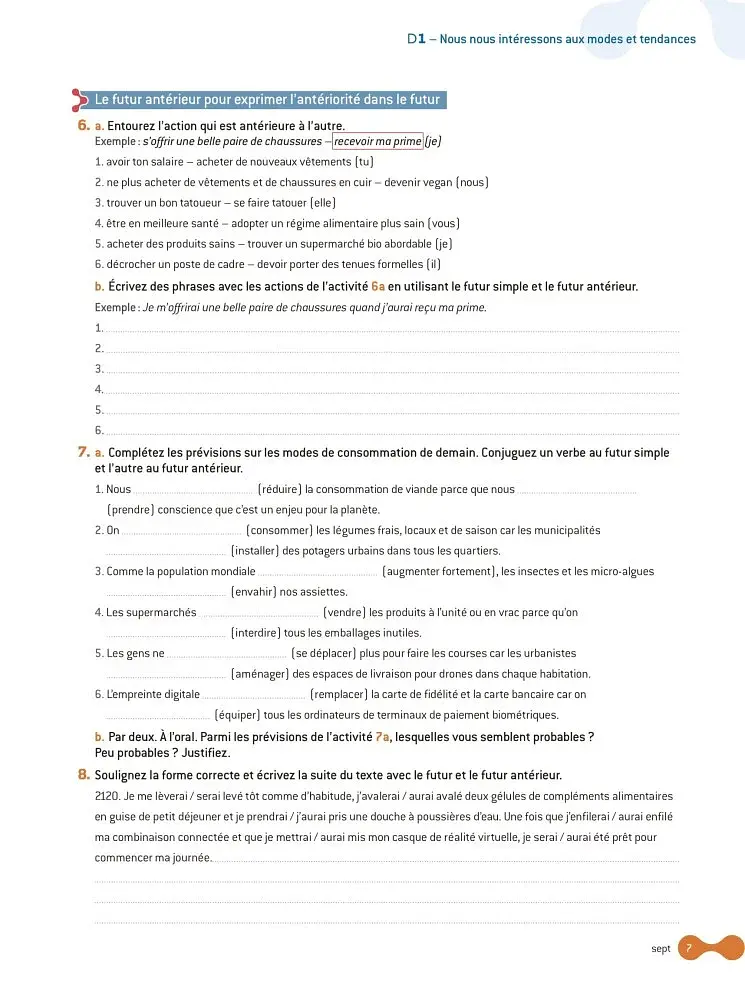Cosmopolite Niveau 4: Cahier d'activites B2 + CD audio - фото 4