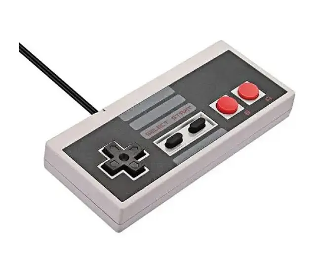 Ігрова приставка стаціонарна Dendy NES 620 ігор консоль ігрова 8 біт денді з двома джойстиками підключення до ТВ - фото 4