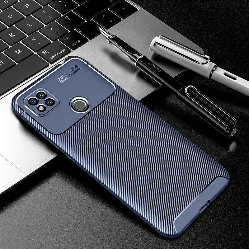 Чохол-накладка AF Silicon Case для Xiaomi Redmi 9C/10A (Blue) [69466] - фото 2