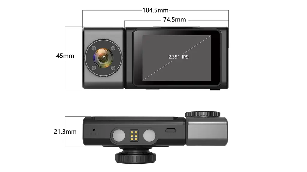 Відеореєстратор Aspiring Alibi 8 Dual, Wi-Fi - фото 8