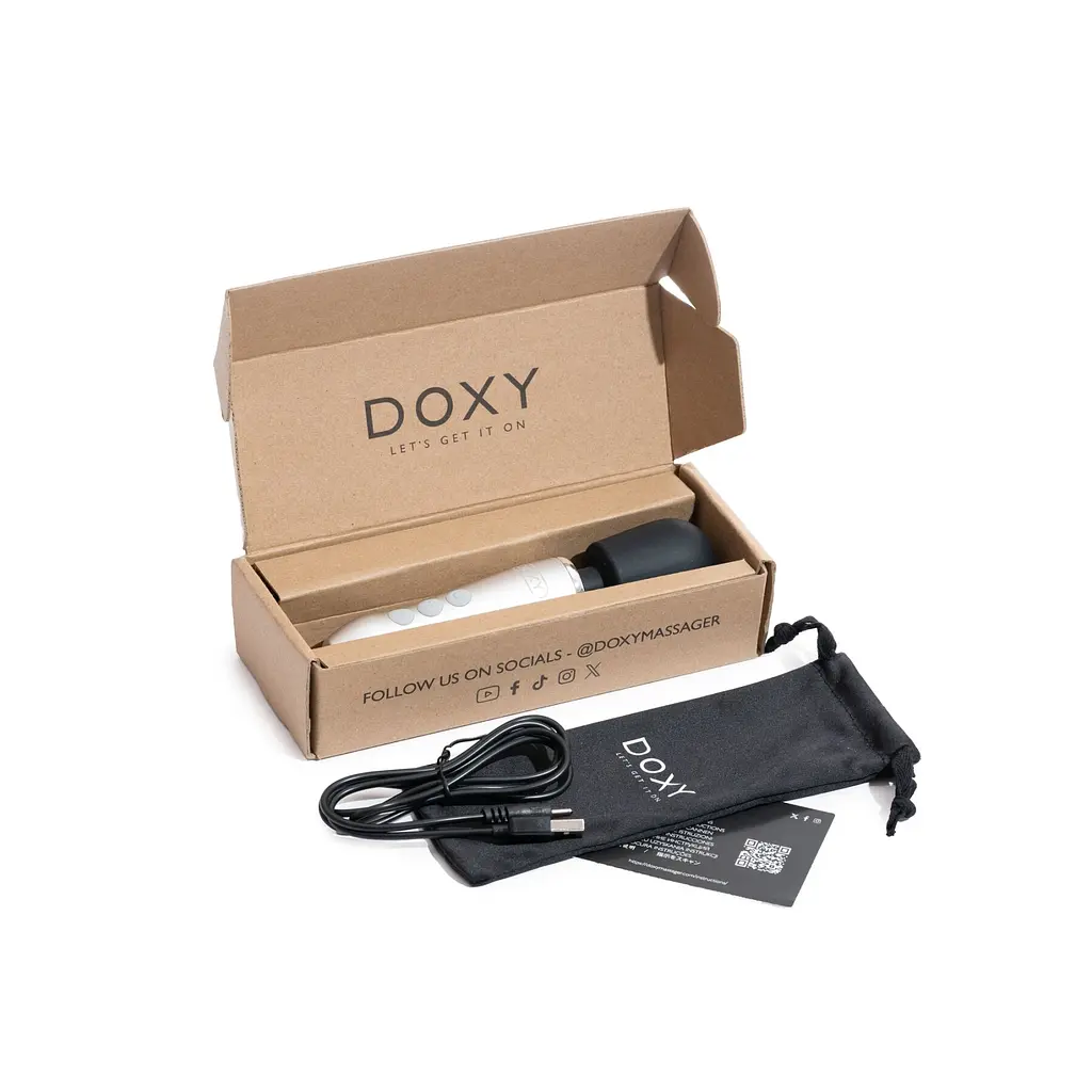 Вібромасажер DOXY Go, компактний, перезаряджуваний, водостійкий, 6 режимів - фото 12