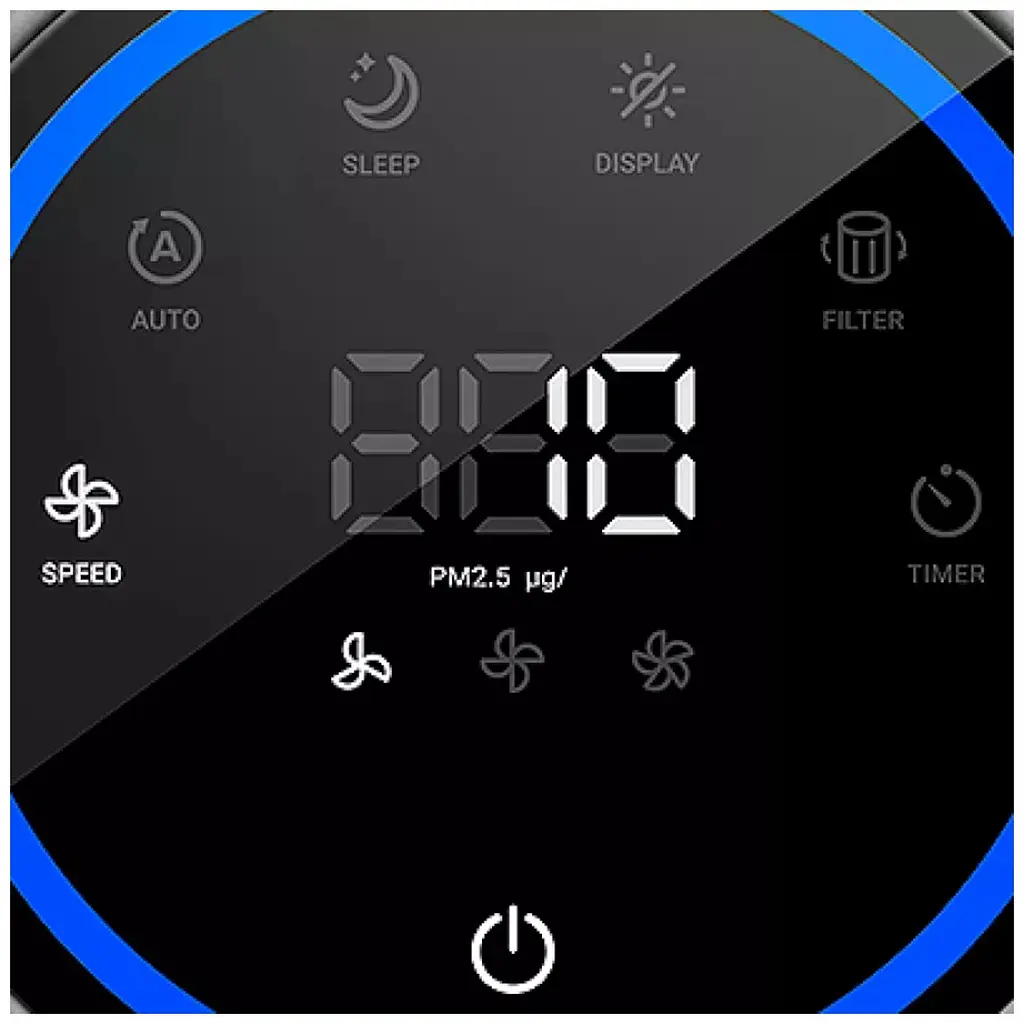 Очищувач повітря Levoit Air Purifier LV-H134-RWH White (HEAPAPLVNEU0040) - фото 4