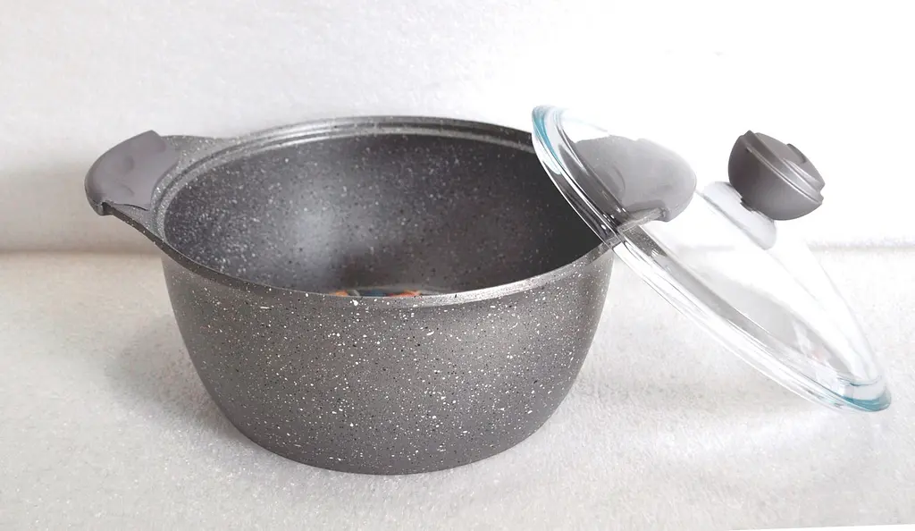 Каструля O.M.S. Collection 3120-24 см 4.5 л grey - фото 8