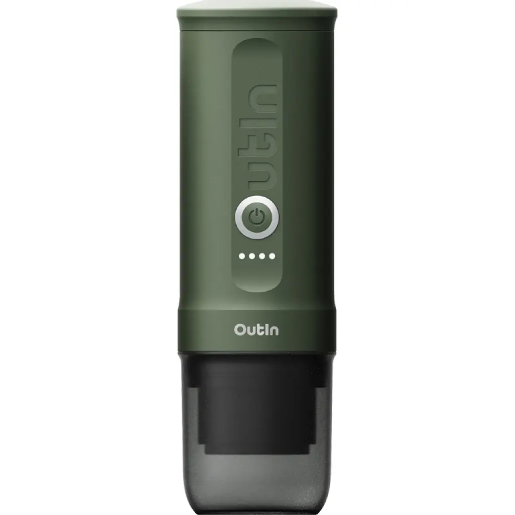 Портативна кавоварка Outin Nano Espresso Machine OTEM-01 Forest Green (OTEM-01-FG)