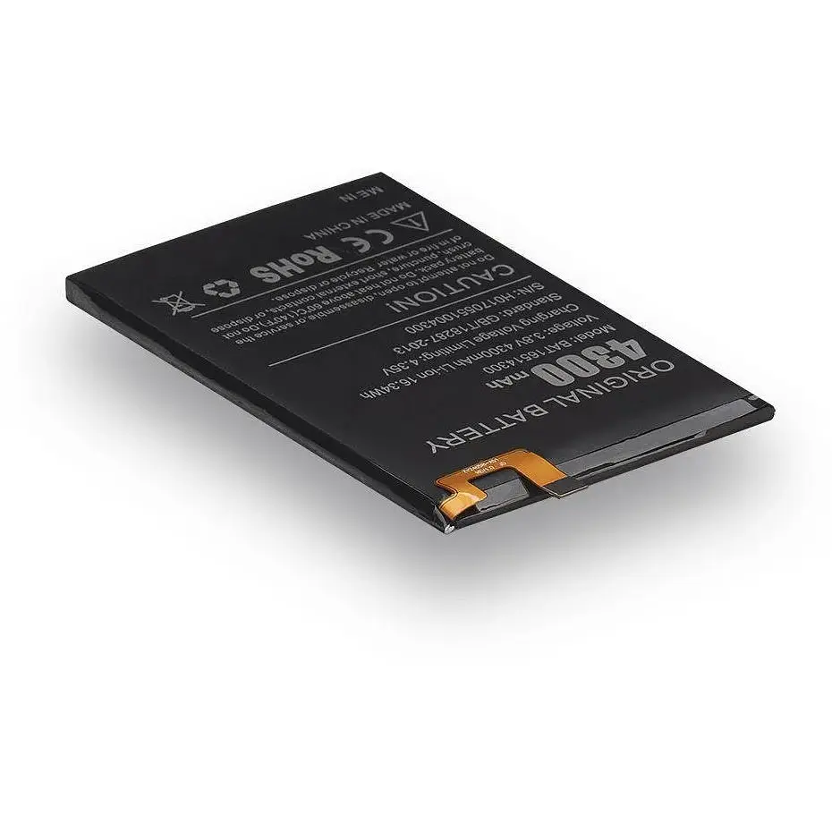 Акумуляторна батарея Quality BAT16514300 для Doogee Y6 Max