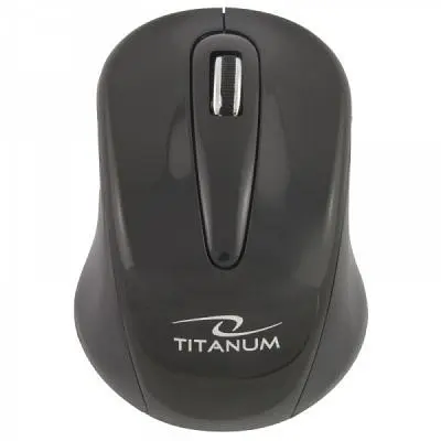 Мишка Esperanza (Titanum TM104K Black) - фото 2