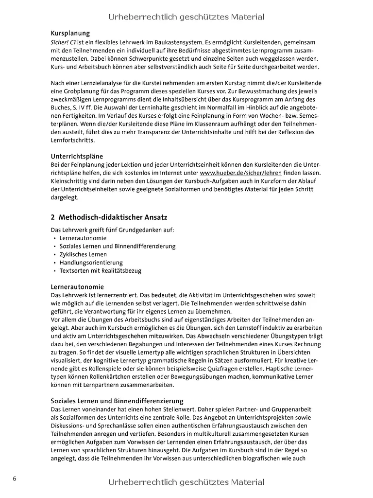 Sicher! C1.1 Lehrerhandbuch - фото 6