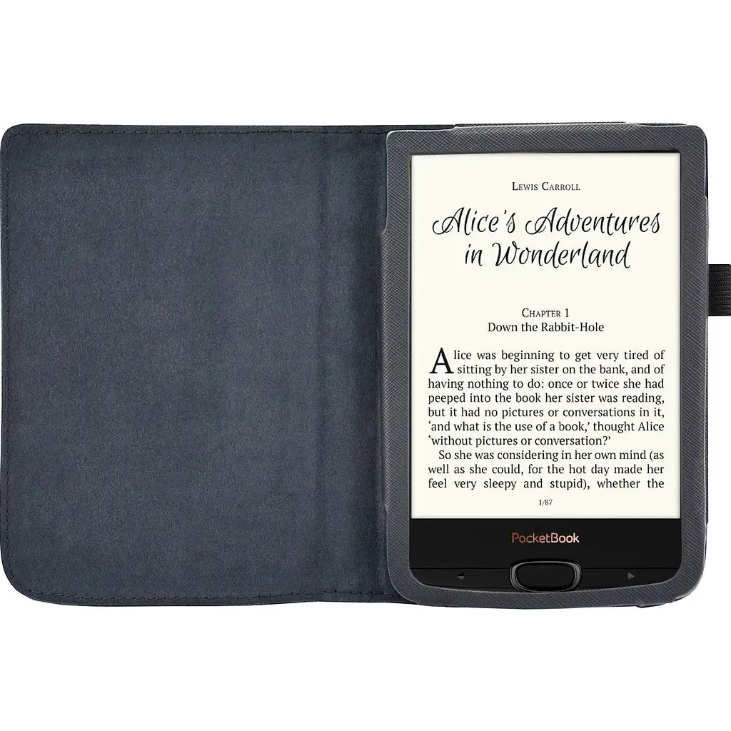 Чехол-книжка BeCover Slimbook Case для PocketBook 632 Touch HD 3 Black (703731) [98311] - фото 3
