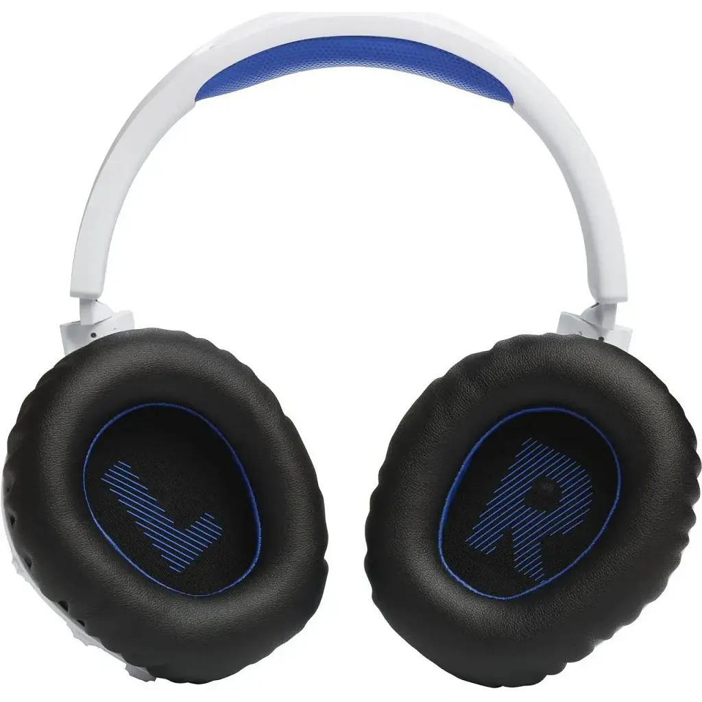 Наушники JBL Bluetooth Stereo Quantum 360P Console Wireless (JBLQ360PWLWHTBLU) White/Blue UA - фото 5