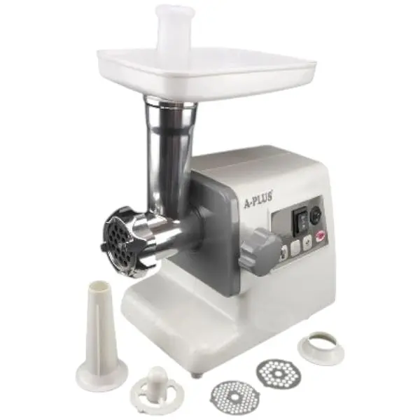 Електрична м'ясорубка з насадками А - Плюс 2045 - фото 2