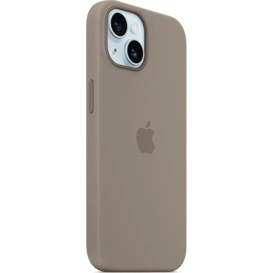 Чохол Silicone Case with MagSafe для Apple iPhone 15 Clay ААА [94559] - фото 2
