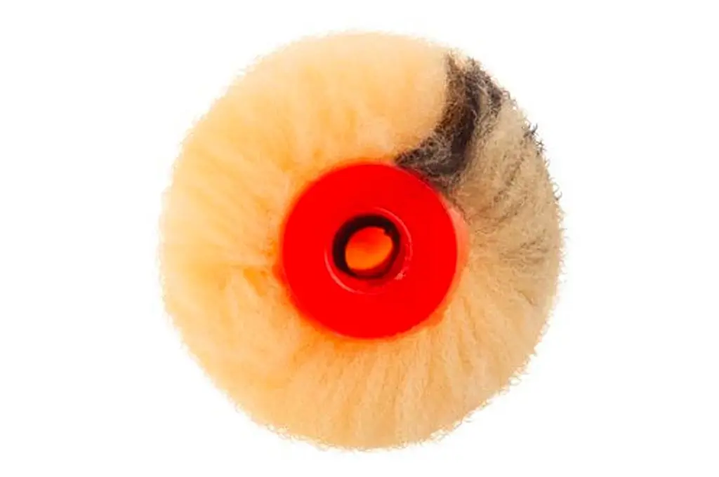 Валик малярський преміум Intertool 6х15х150 мм (в упаковці 10 шт.) - фото 3