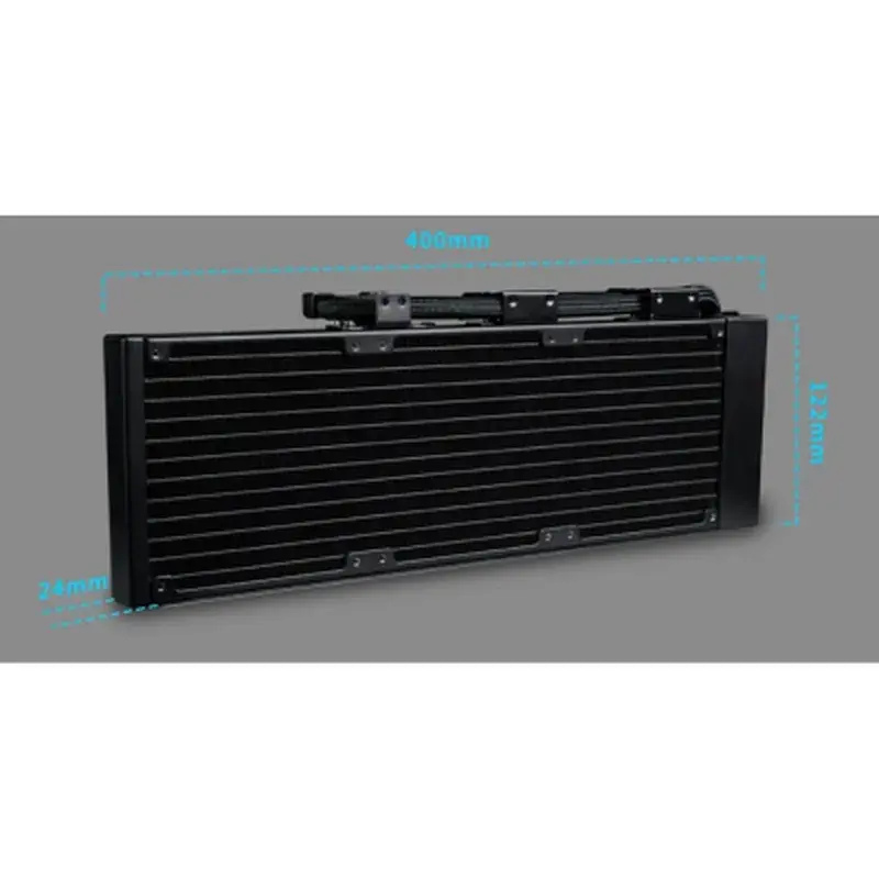 Система рідинного охолодження Lian Li HydroShift II LCD-C 360TL, Black (G89.GHS2LCD36TB.00) - фото 8