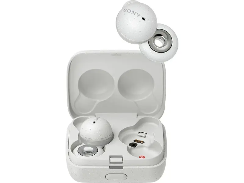 Навушники Sony LinkBuds White (WFL900W.CE7) - фото 4