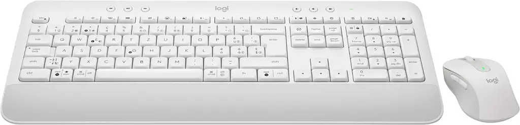 Комплект (клавіатура + миша) Logitech Signature MK650 Combo for Business Off-White (920-011032) [80175] - фото 2