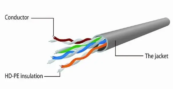 Патч корд PP12-2M, UTP, категорія. 5E, литий, 50u" штекер із клямкою, 2 м, сірий - фото 2