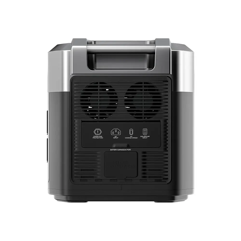 Портативна зарядна станція OUKITEL BP2000E PRO (2048 Вт·год / 3600 Вт) (42-00171) - фото 2