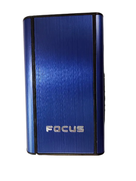 Портсигар на 10 сигарет с выбросом сигарет Focus Lavida XT-4937 Blue (17466) - фото 2