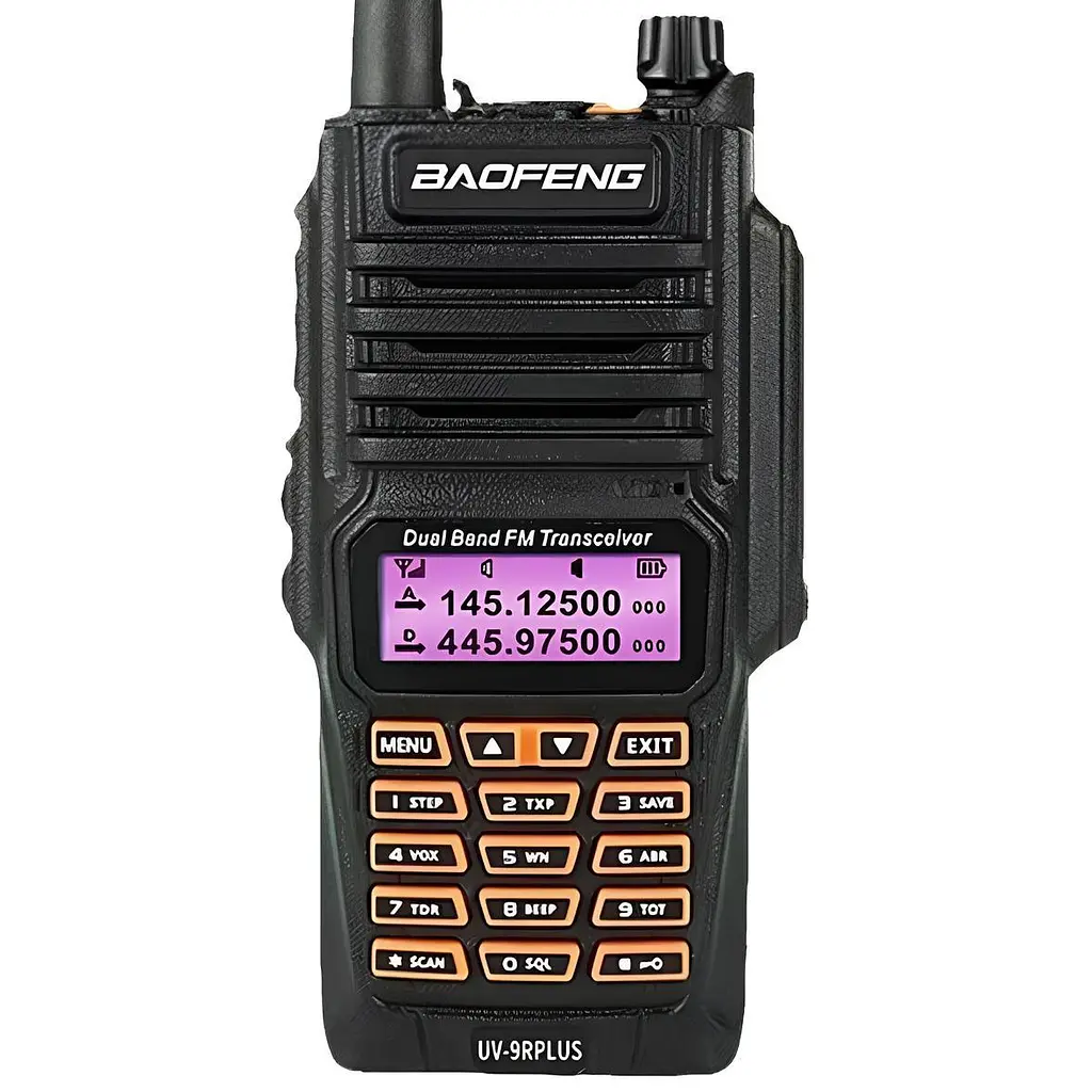 Рація Baofeng UV-9R Plus 8 Вт