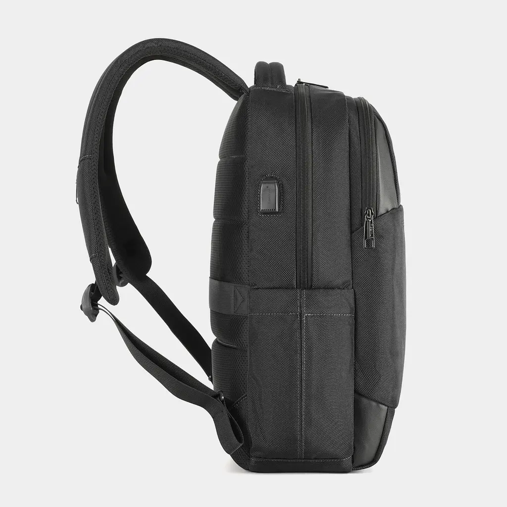 Рюкзак Tigernu T-B3906 з відсіком для ноутбука 15,6" і USB 24л Black (16224) - фото 6