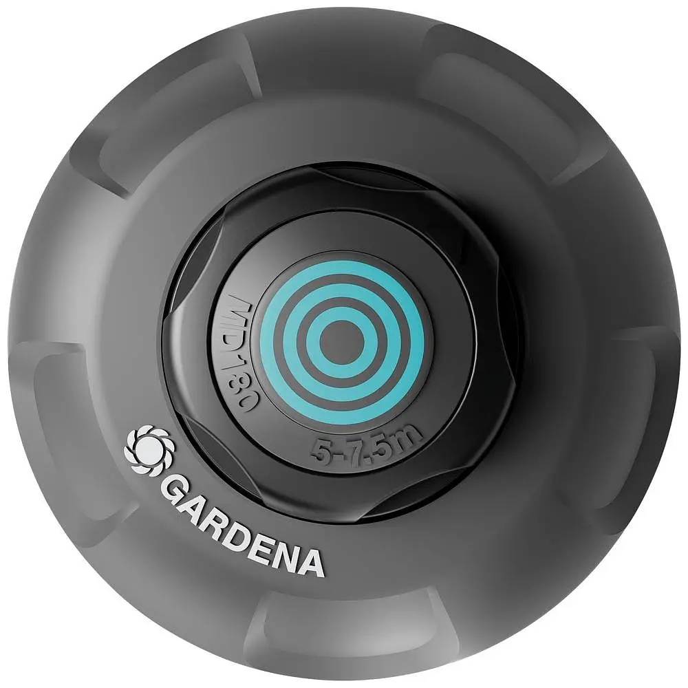 Дощувач висувний ротаційний GARDENA MD180 08233-20 (95-180 м²) - фото 2