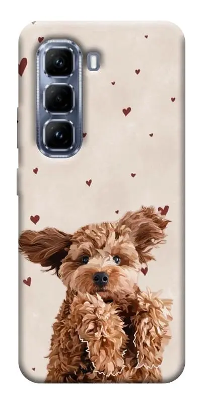 TPU чохол Demsky Сute doggy для Infinix Hot 50 Pro