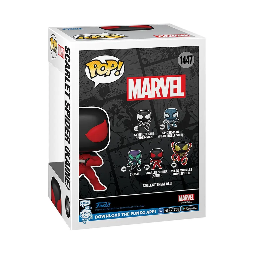 Фигурка Funko POP Marvel: Spider-Man Comics - Kaine Parker det0018191 - фото 3