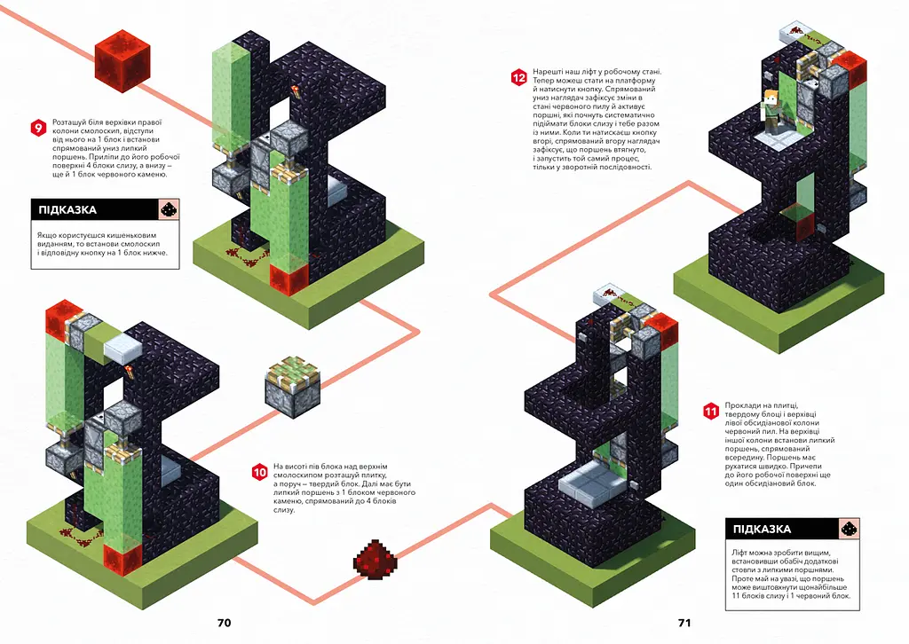 Minecraft Довідник Червоного каменю - Крейґ Джеллі (9786177688302) - фото 9