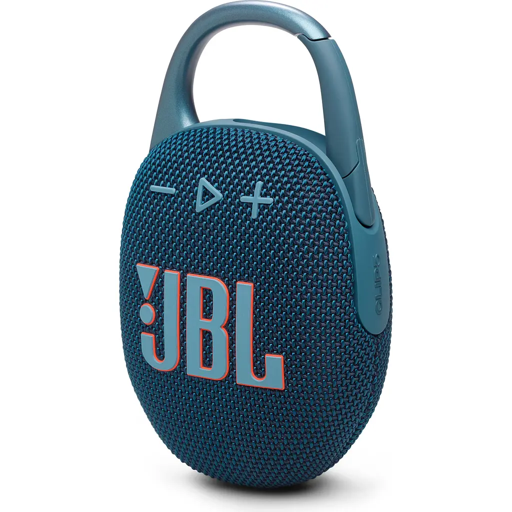 Портативна акустика JBL Clip 5 Blue [JBLCLIP5BLU] [105721] - фото 3