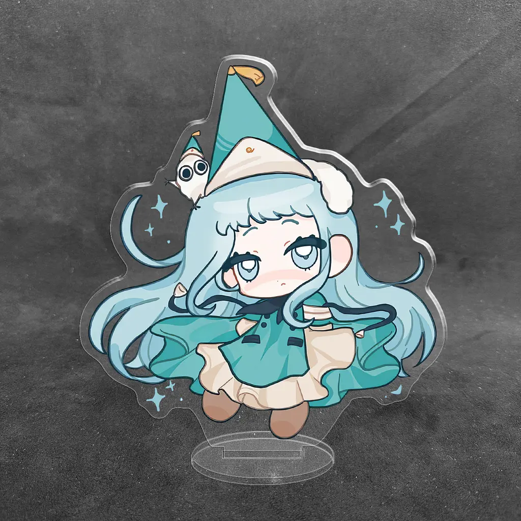 Акрилова фігурка Ininia (Witch Hat Atelier) 10 см