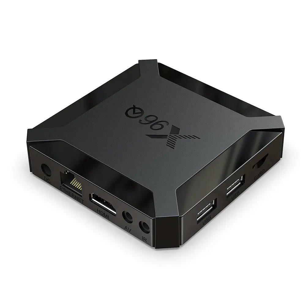 Android TV приставка Allwinner TV Box X96Q |H313, 1GB RAM, 8GB ROM| - фото 4
