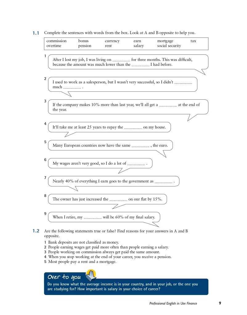 Professional English in Use Finance - фото 3