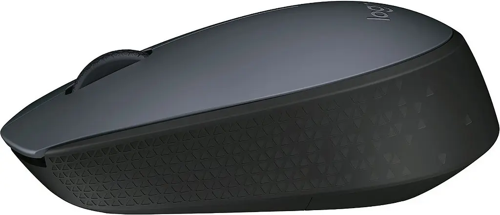 Миша Logitech M170 Wireless Mouse grey/black (910-004642) - фото 3