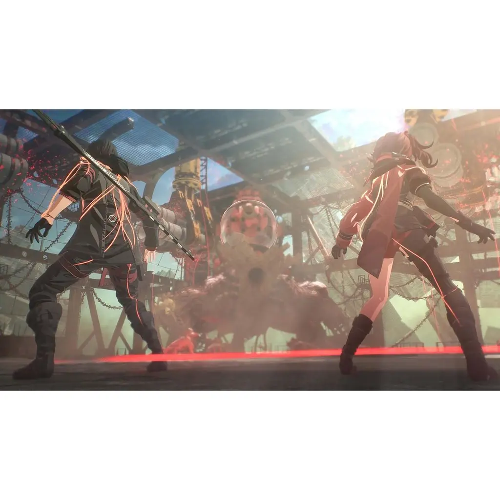 Ключ активации Microsoft Scarlet Nexus Deluxe Edition для Xbox One/Series - фото 4