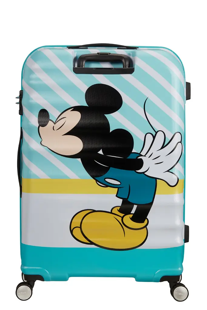 Валіза 77 См American Tourister WAVEBREAKER DISNEY - KISS BLUE 77x52x29 31C*31007 - фото 2