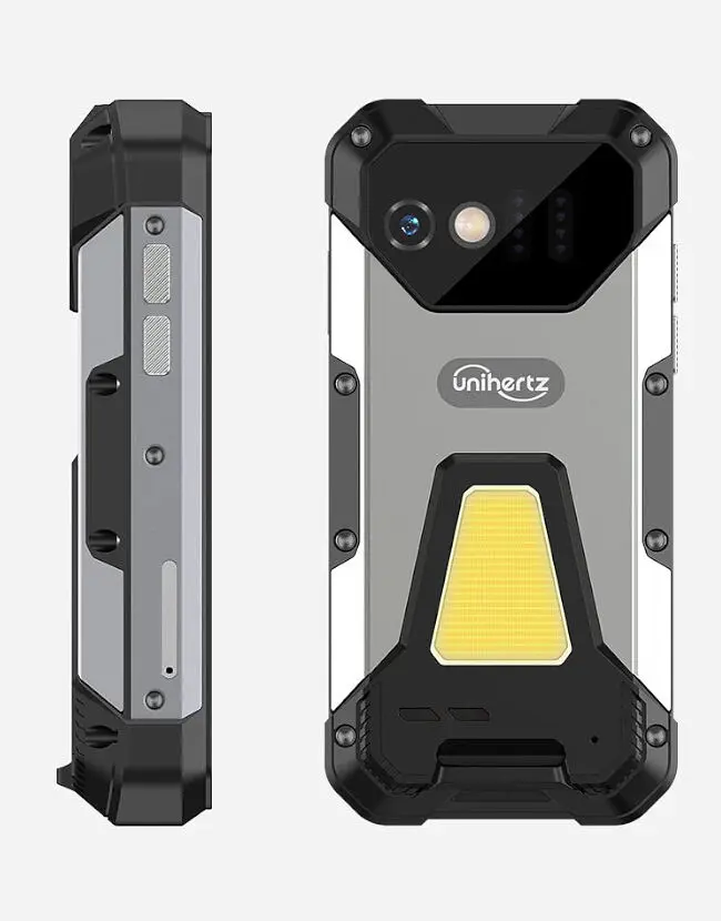 Смартфон Unihertz Tank Mini 1 12/256gb black - фото 4