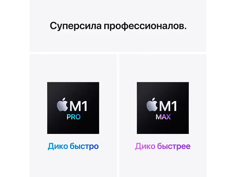 Ноутбук Apple MacBook Pro 14” Silver 2021 (MKGT3) - фото 11