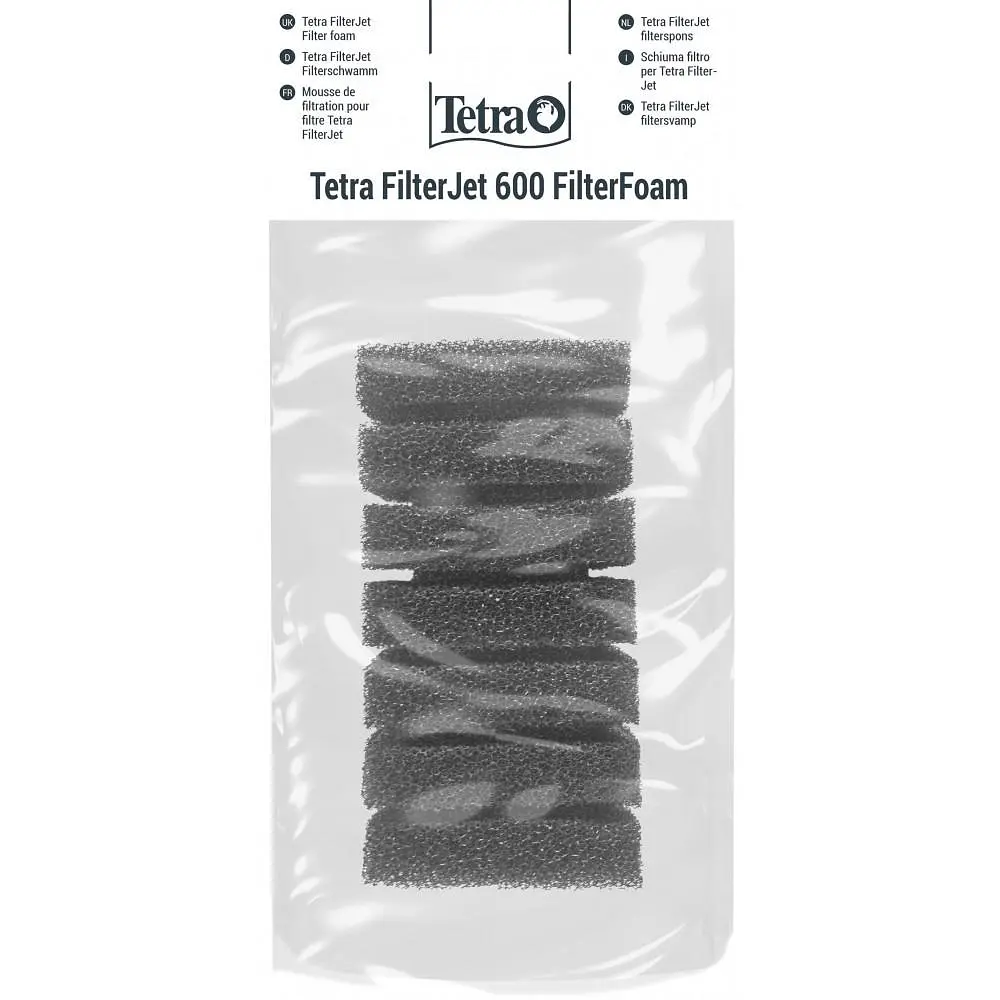Губка для внутреннего фильтра Tetra FilterJet 600 Filter Foam - фото 2