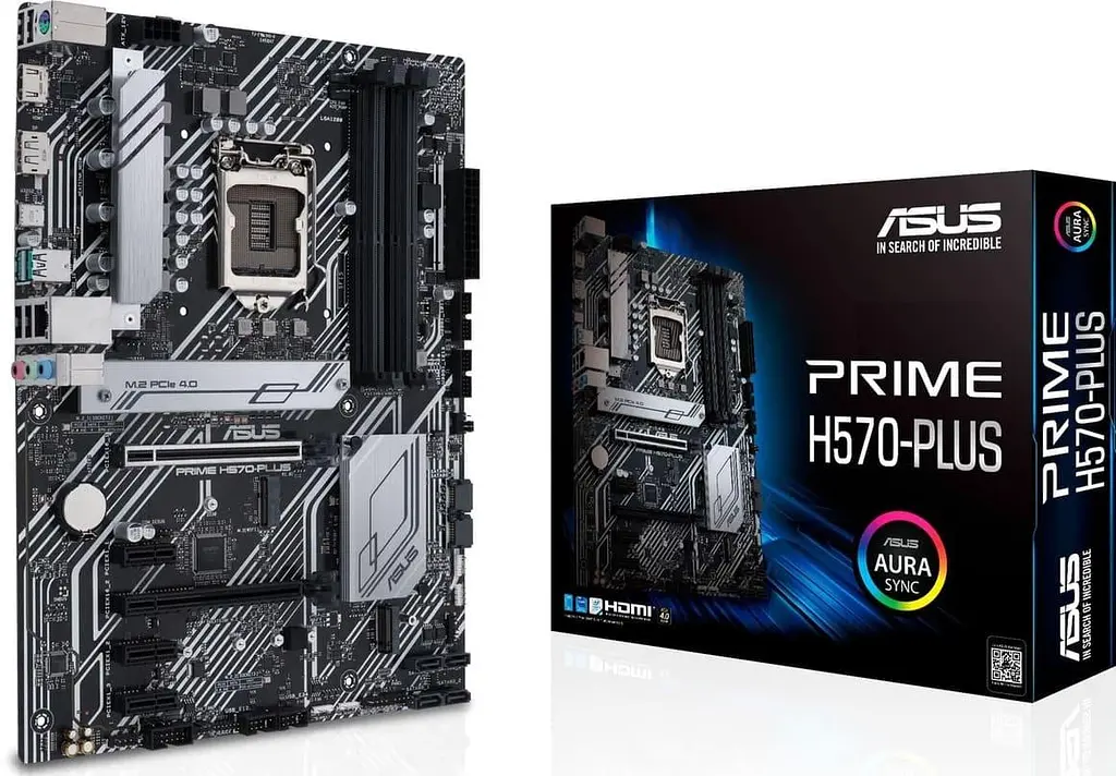 Материнська плата ASUS Prime H570-Plus (Prime H570-Plus) (Socket 1200, Intel H570, ATX) Б/в - фото 5