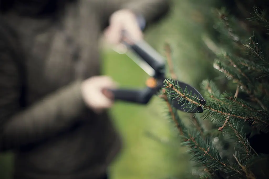 Ножиці для кущів Fiskars SingleStep HS22 (1001433) - фото 4