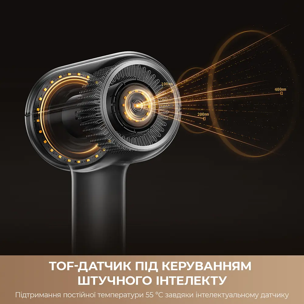 Фен MOVA Shine 20 (AMSH20-GOLD) - фото 3