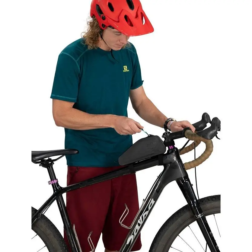 Сумка на раму Osprey Escapist Top Tube Bag чорна - фото 3