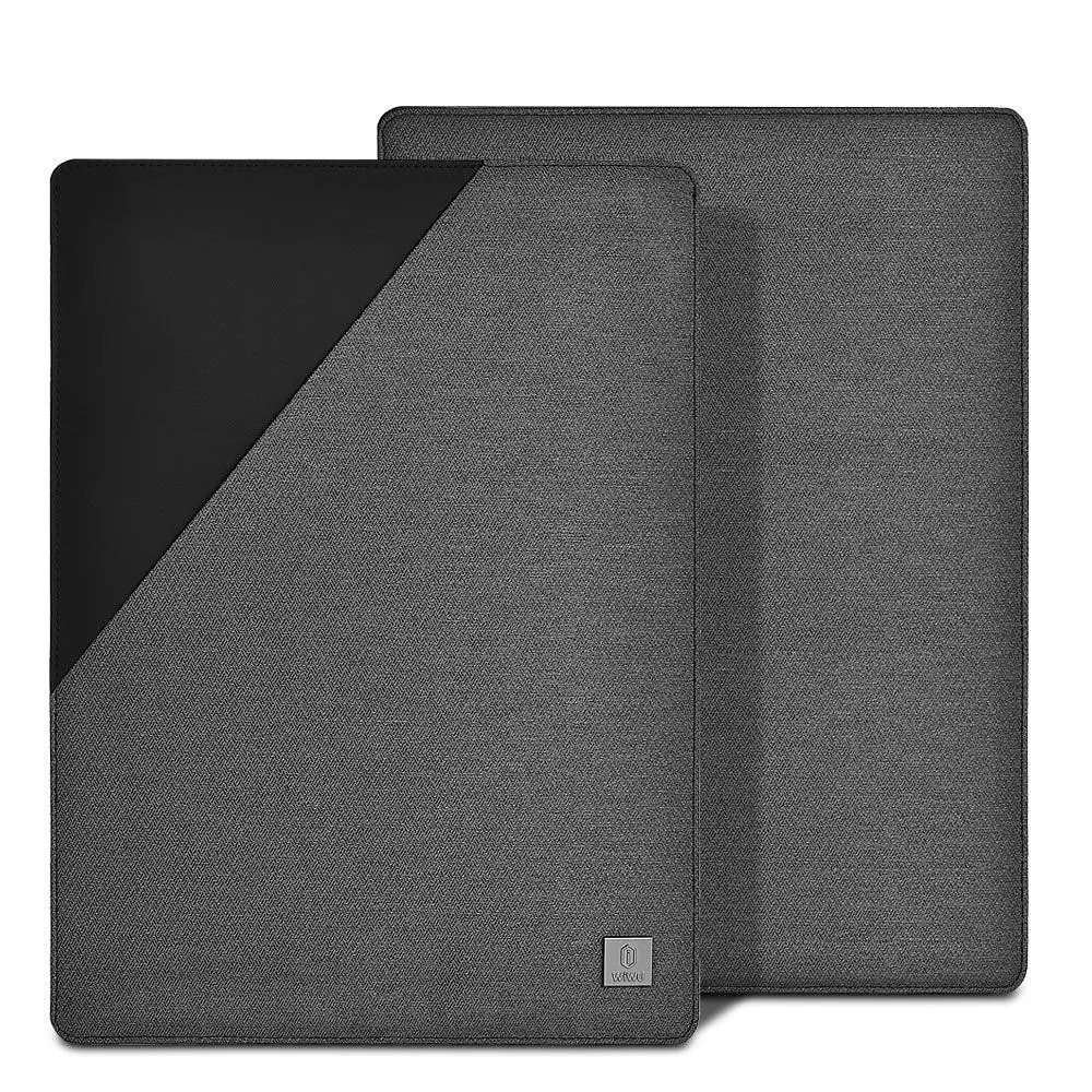 Чохол-кишеня WiWU Blade Sleeve for MacBook 16'' (Black) [61889] - фото 6
