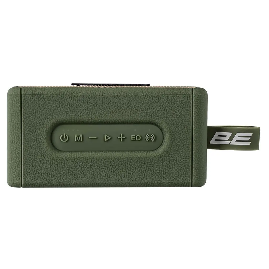 Портативна акустика 2E SoundLegend Mini 40Вт BT 5.3 PowerBank IPX6 Green (2E-BSSLMWGN) - фото 6