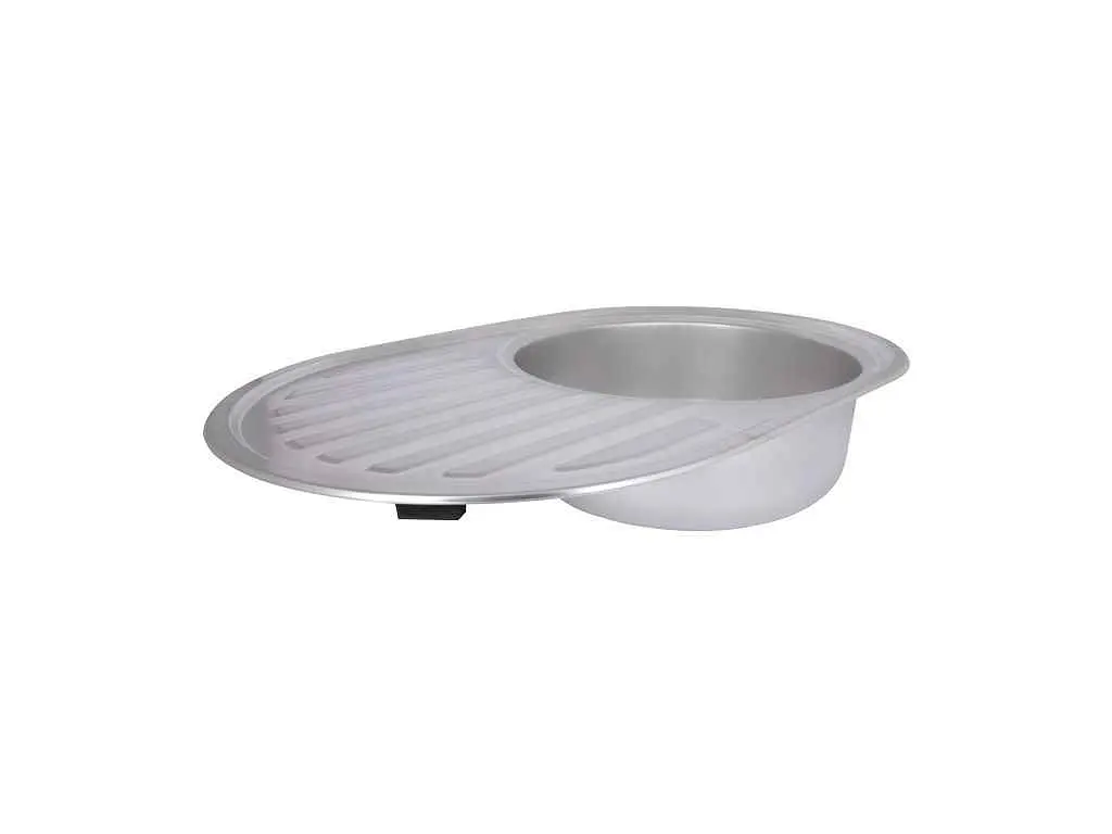 Мийка врізна Brinex 770х500х180мм 1 7750, Satin 0,8мм BRIN7750SAT08 - фото 4