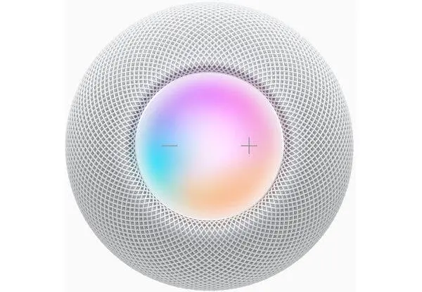 Розумна колонка Apple HomePod Mini White (MY5H2) [50831] - фото 5