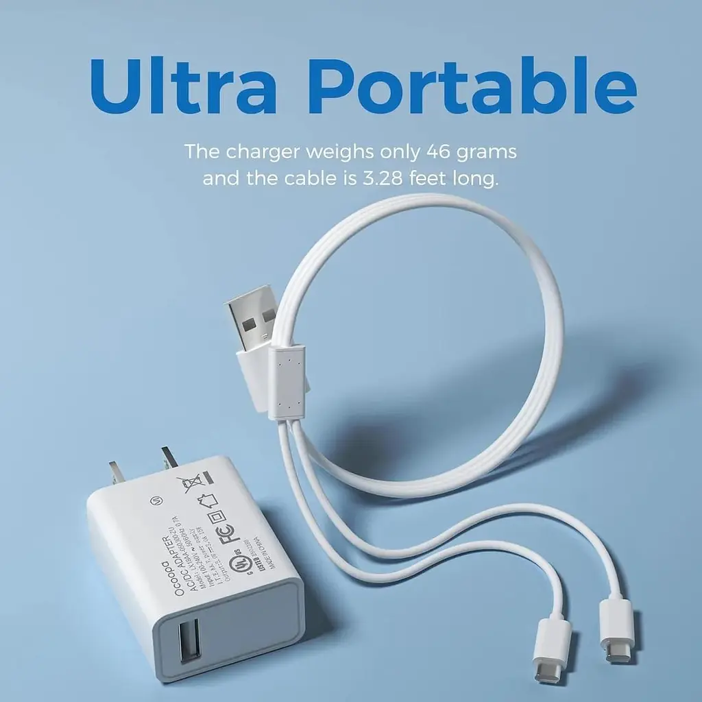Зарядний пристрій OCOOPA USB 5 В для UT2 та адаптер 15 Вт - фото 2