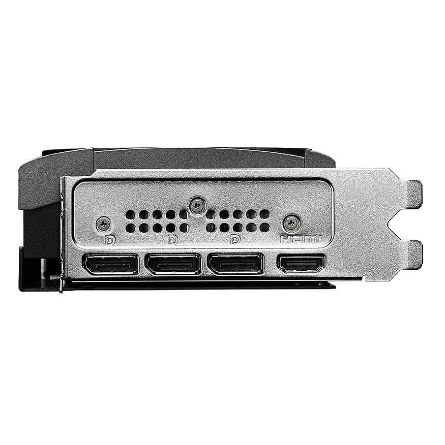 Відеокарта MSI RTX 5080 16G VENTUS 3X OC BLACK (GeForce RTX 5080 16G VENTUS 3X OC BLACK) (GDDR7, 256 bit, PCI-E v5.0 x16) - фото 4
