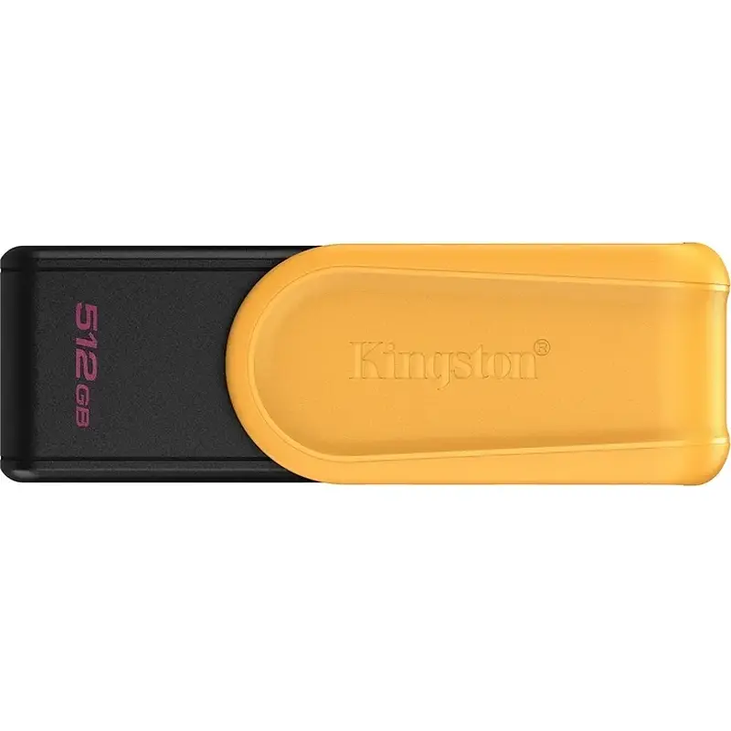 Флеш Kingston Exodia M 512GB DT Exodia S Black/Orange (DTXS/512GB) - фото 3