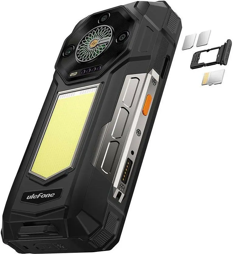 Смартфон Ulefone Armor 33 12/512GB Phantom Black (Global) - фото 6